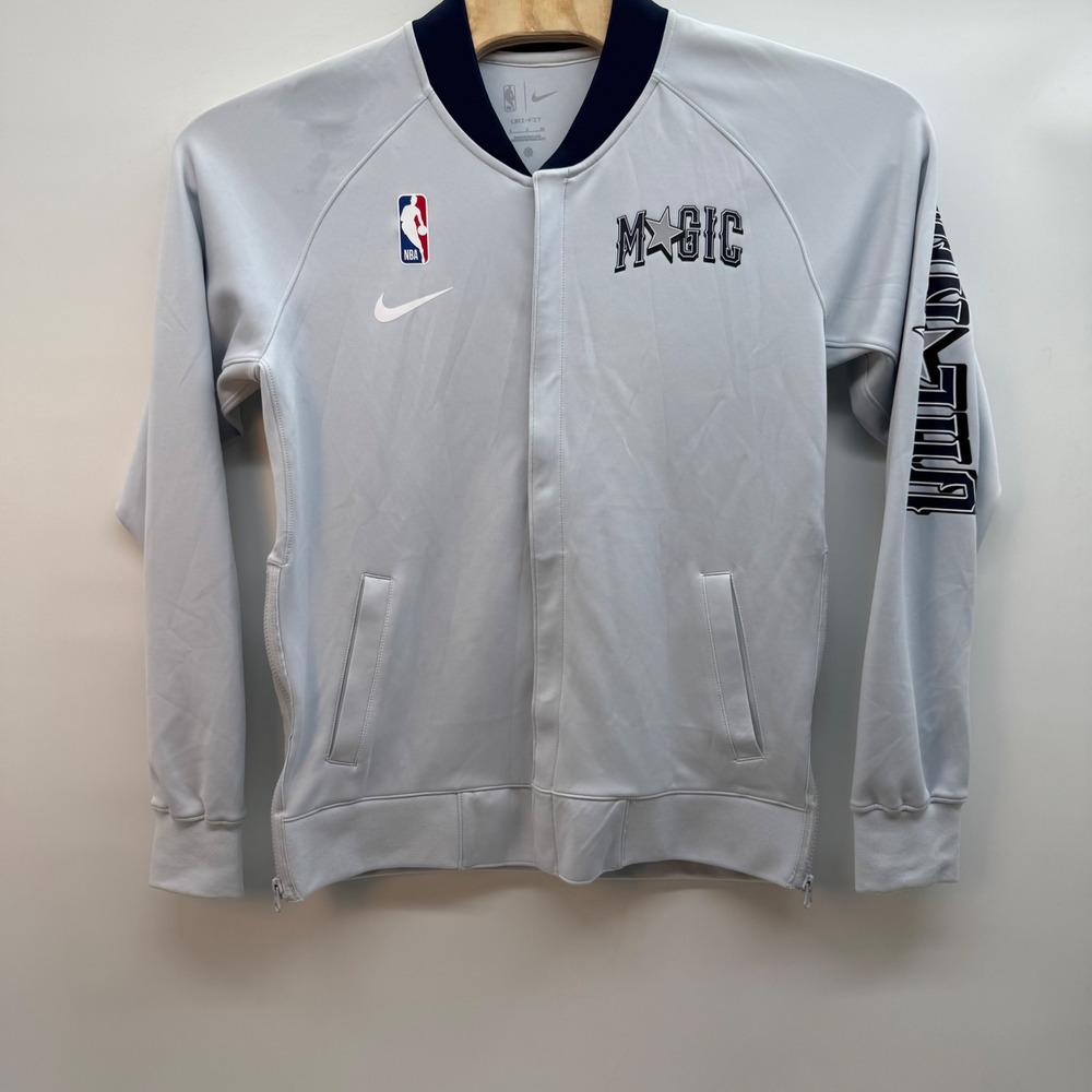 Nike Dri Fit Orlando Magic City Edition NBA Track Jacket Mens Size S
